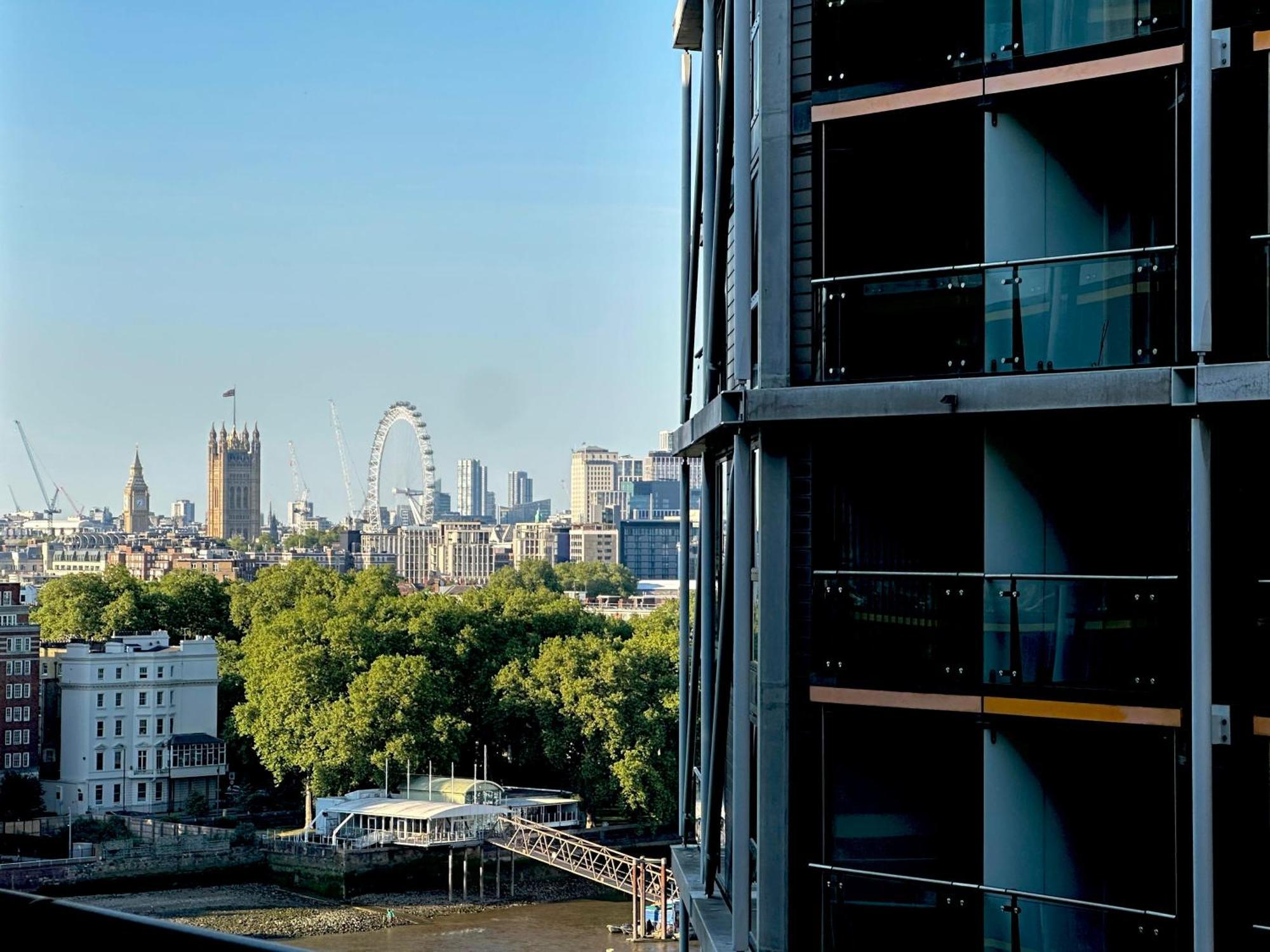 Appartement 2 Bed Flat Big Ben View à Londres Extérieur photo