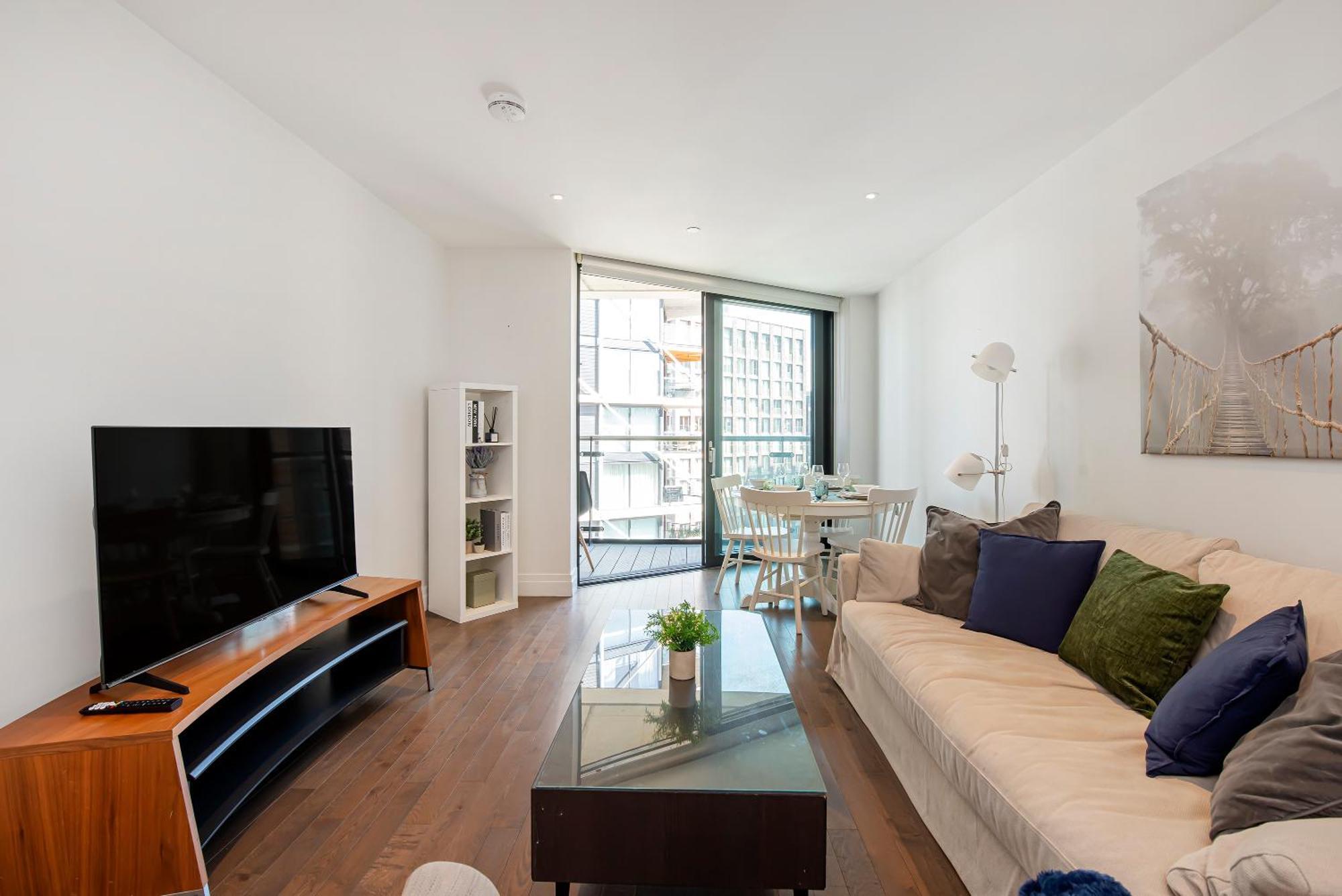 Appartement 2 Bed Flat Big Ben View à Londres Extérieur photo
